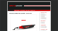 Desktop Screenshot of davidunion.com